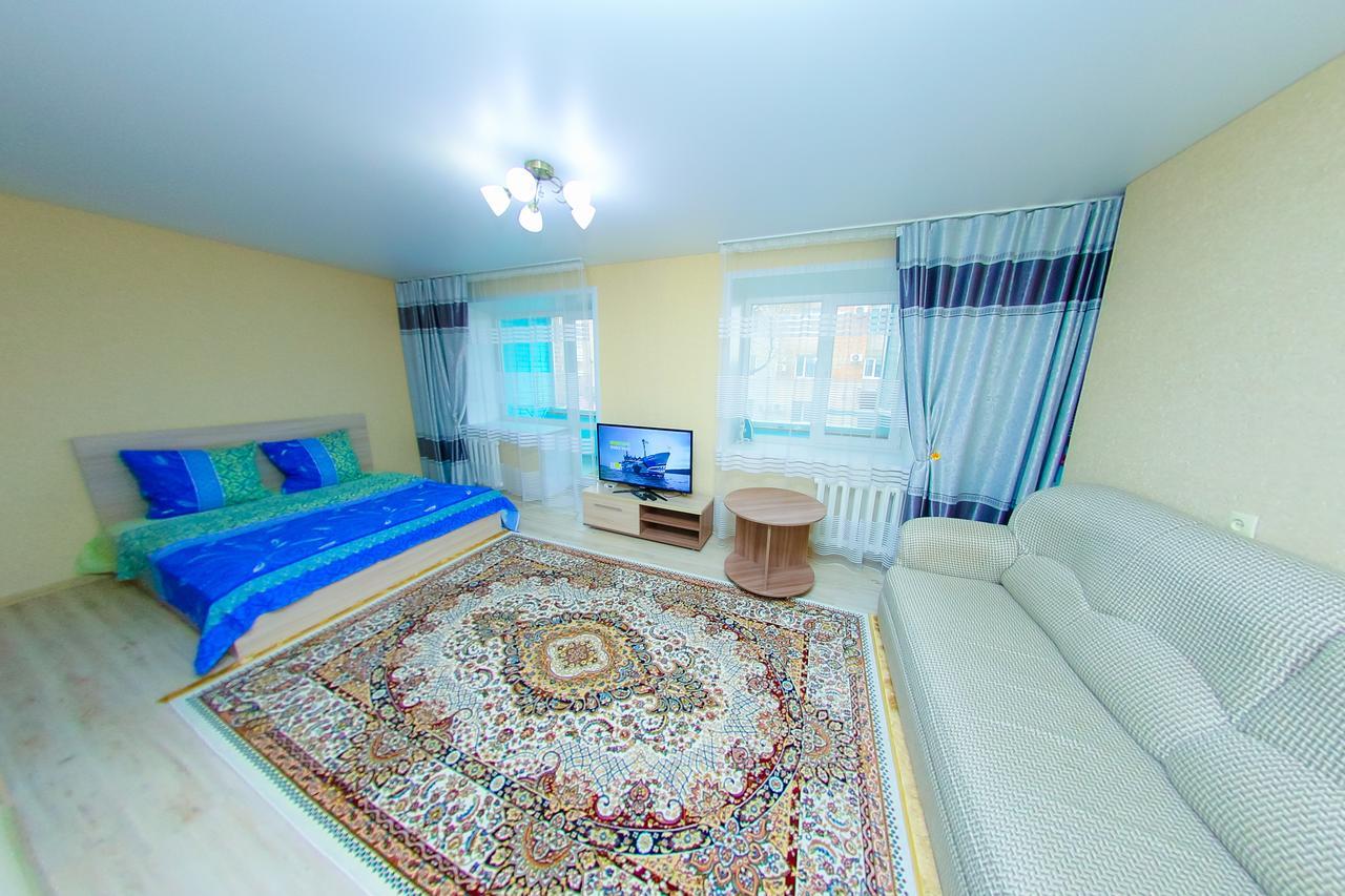 Apart On Slavskogo 14 Ustʼ-Kamenogorsk Екстериор снимка