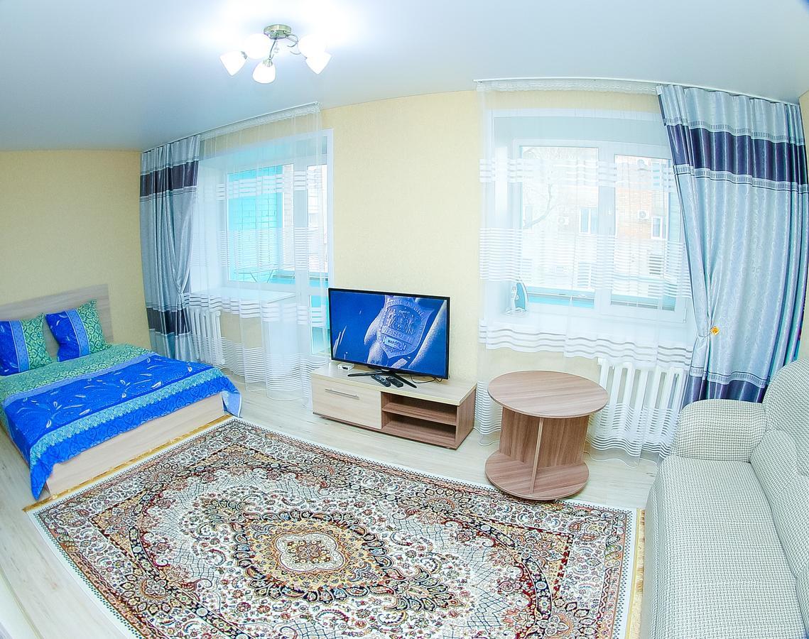 Apart On Slavskogo 14 Ustʼ-Kamenogorsk Екстериор снимка